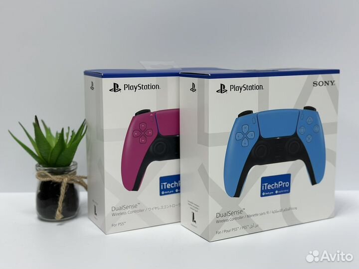 Джойстик Sony PlayStation 5 (все цвета)
