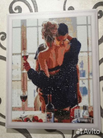 Алмазная мозаика готовая