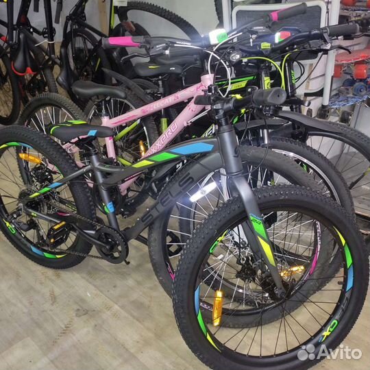 Велосипед stels aggressor 24 md