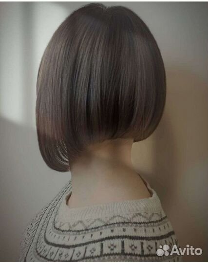 Стрижка женская