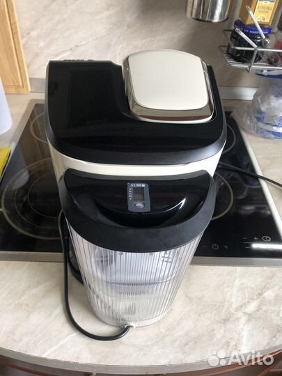 Капсульная кофемашина bosch tassimo