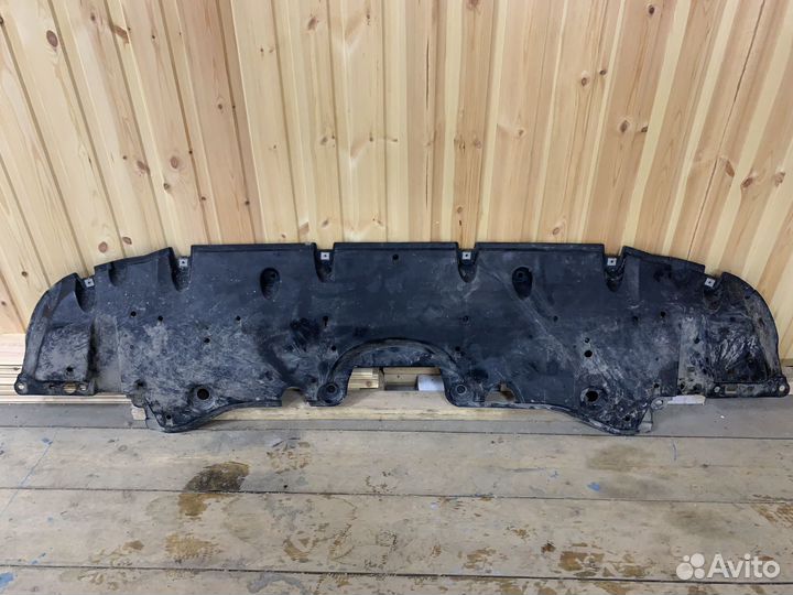 Пыльник переднего бампера Тойота рав 4 2020