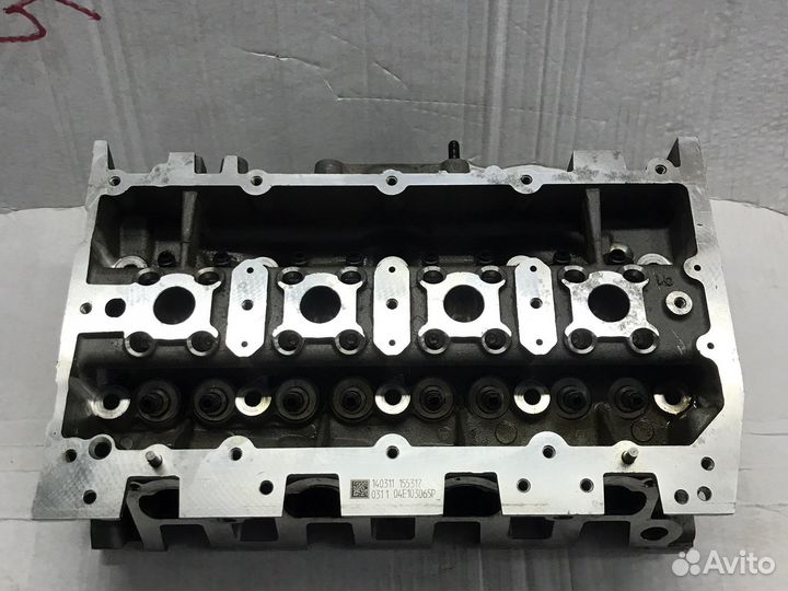 Головка блока шкода октавия 3 1.6mpi cwva