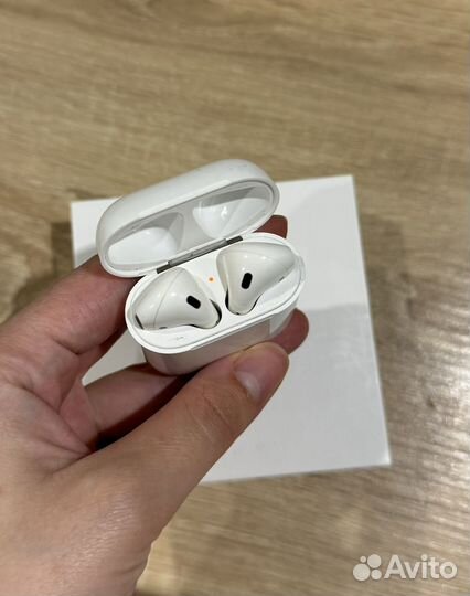 Наушники apple airpods оригинал