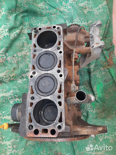 Двигатель на шевроле ланос