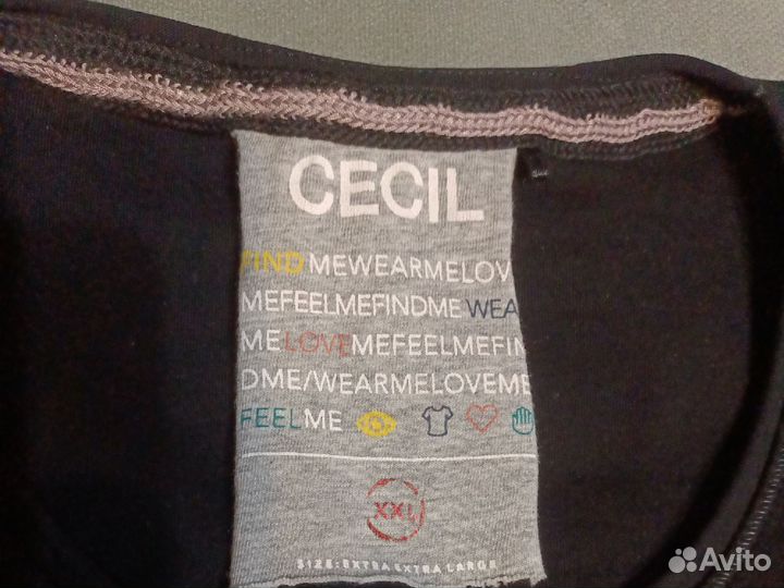 Cecil, Германия,XXL, Лонгслив унисекс