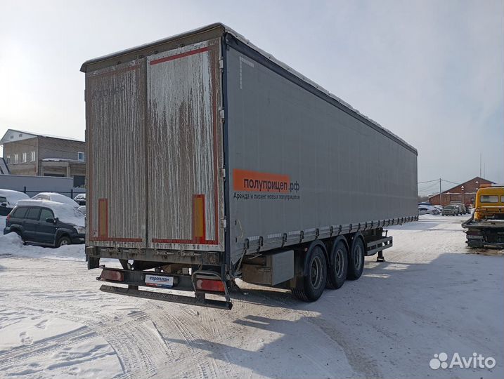 Полуприцеп шторный Тонар 9888, 2024