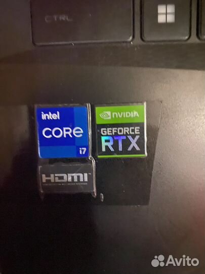 Игровой ноутбук msi rtx 3060 i7