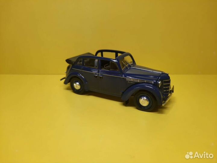 Москвич-400 Кабриолет Коллекционная машинка