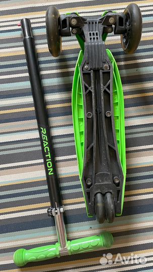 Самокат детский трёхколёсный