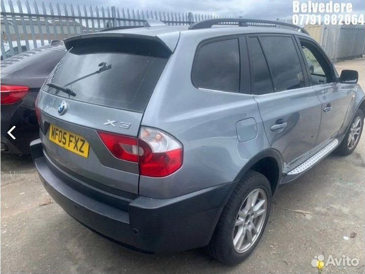 В разбор Bmw X3 E83 M54B25 2005