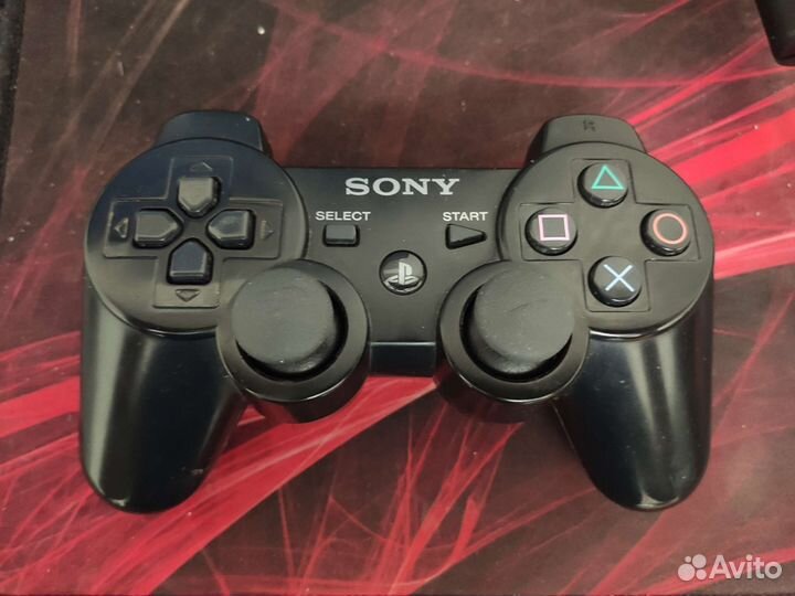 Sony PlayStation 3 Slim 120gb Кастом прошивка