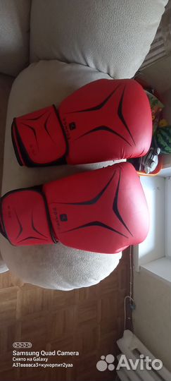 Боксерские перчатки 8 oz