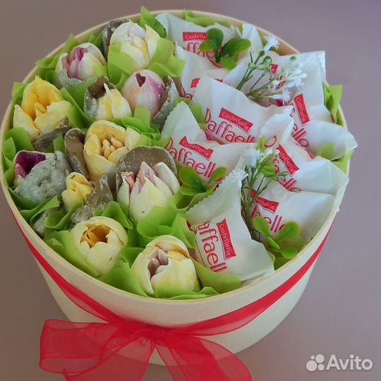 Зефир сладкий презент