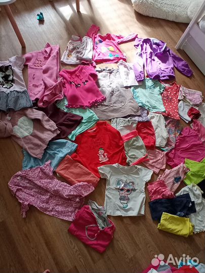 Вещи пакетом для девочки