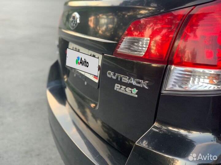 Subaru Outback 2.5 CVT, 2009, 174 000 км