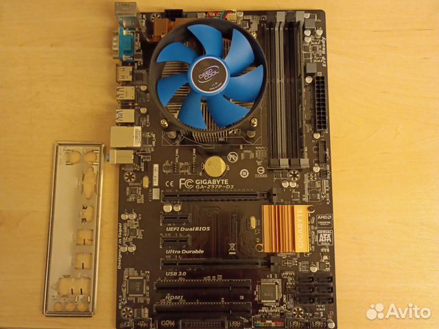 Материнская плата с процессором Intel i5-4400, 8Гб купить в Москве ...