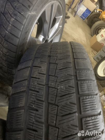 Колеса на mercedes r18 зимние