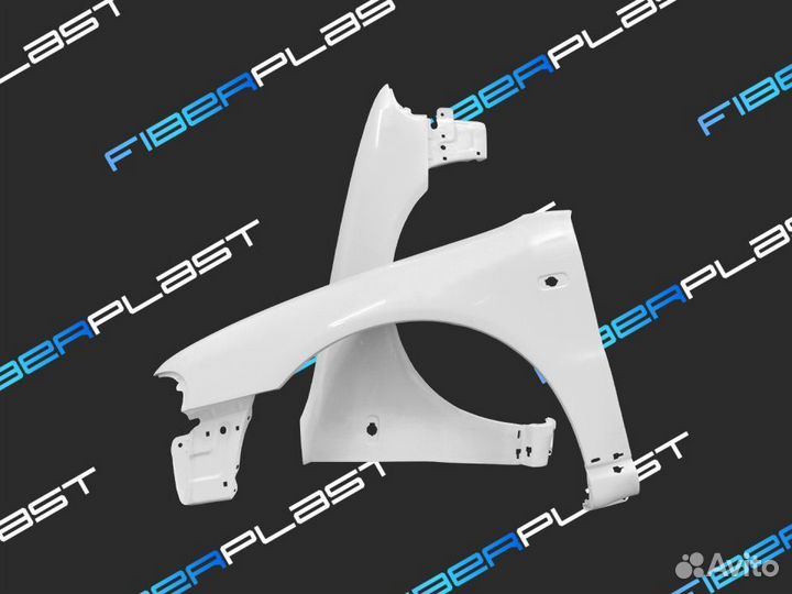 Переднее крыло Acura TSX 1