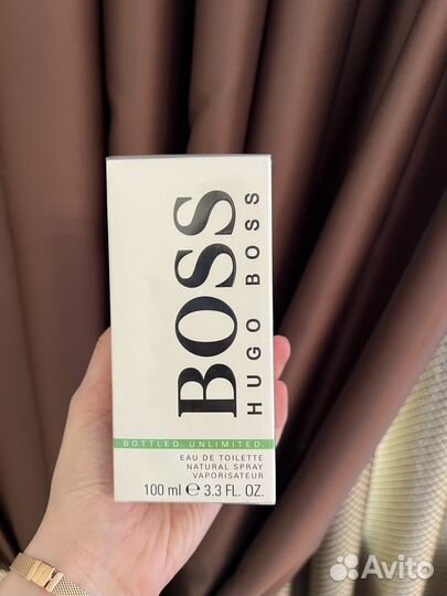 Hugo boss духи мужские