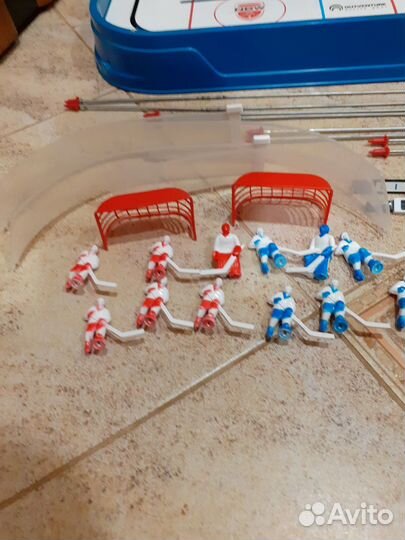 Настольный хоккей запчасти бу