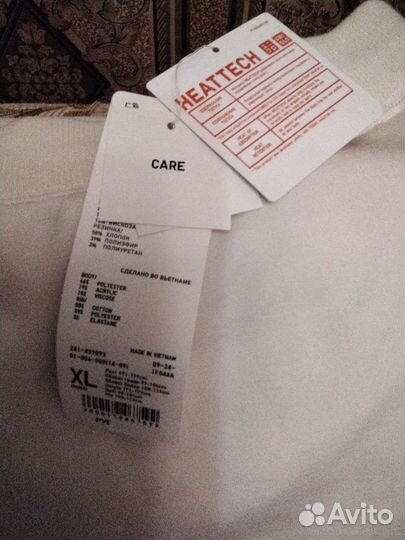 Брюки женские теплые Uniqlo 52р