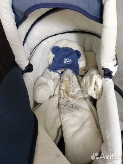 Коляска трансформер 3 в 1