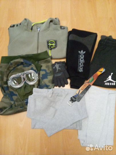 Пакет вещей на мальчика 5-7 лет