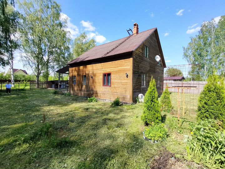 Дом 144,4 м² на участке 17 сот.