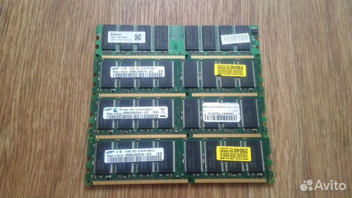 Оперативная память DDR1