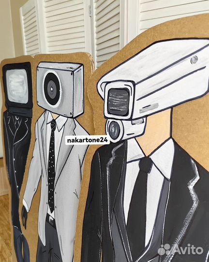 Скибиди туалет, камерамен, унитаз скибиди