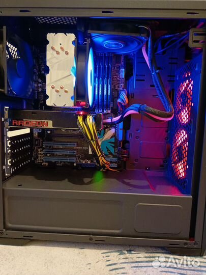 Игровой пк i7+Radeon R9 Fury X