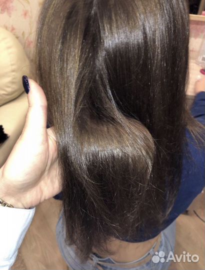 Кератиновое выпрямление,нанопластика,холодное восс
