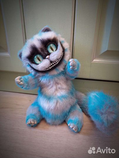 Чеширский кот игрушка ручная работа