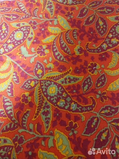 Ткани времен СССР, винтаж, ретро