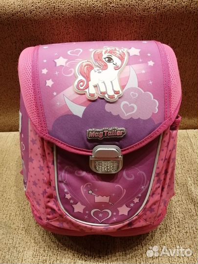 Рюкзак школьный для девочки