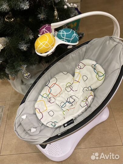 Mamaroo 4moms качели 4.0 детские