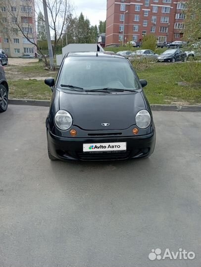 Daewoo Matiz 0.8 МТ, 2011, 185 000 км