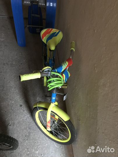 Детский велосипед бу