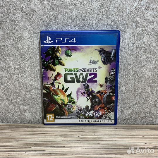 Plants vs Zombies Garden warfare 2 на PS4/PS5