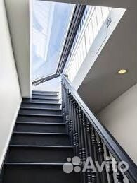 Окно-выход на крышу CitiSky с электроприводом