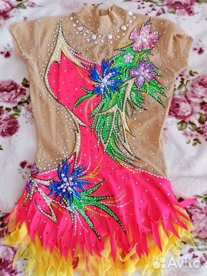 Купальник для художественной гимнастики