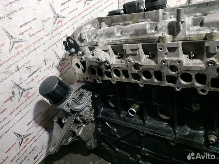 Двигатель Om648 Mercedes Diesel