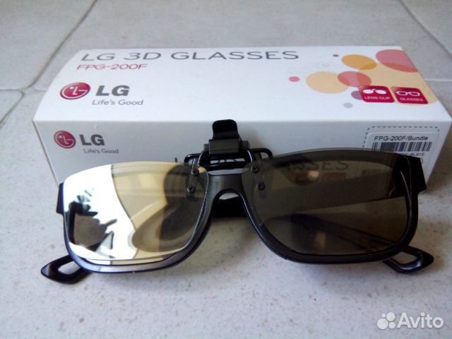 3d очки LG