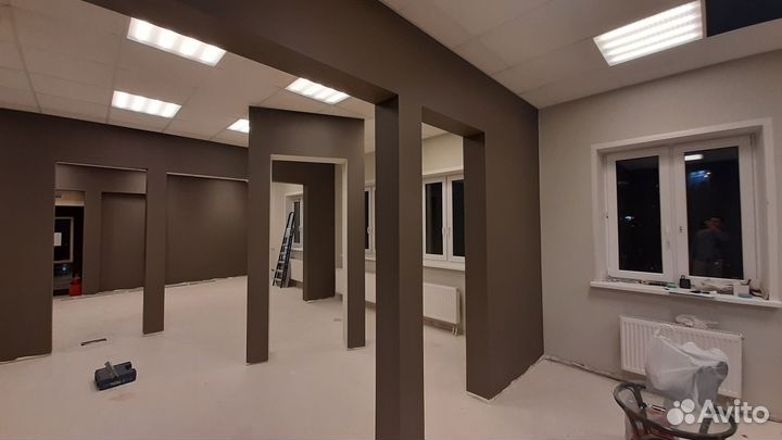 Отделочные работы под ключ