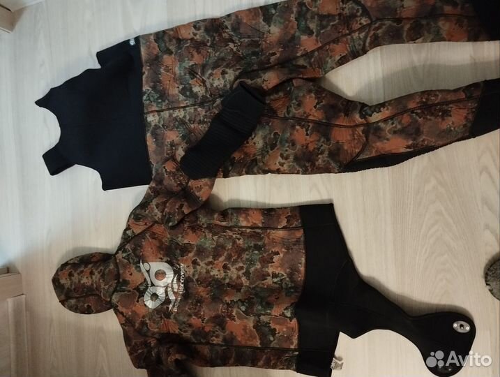 Гидрокостюм для подводной охоты 9мм