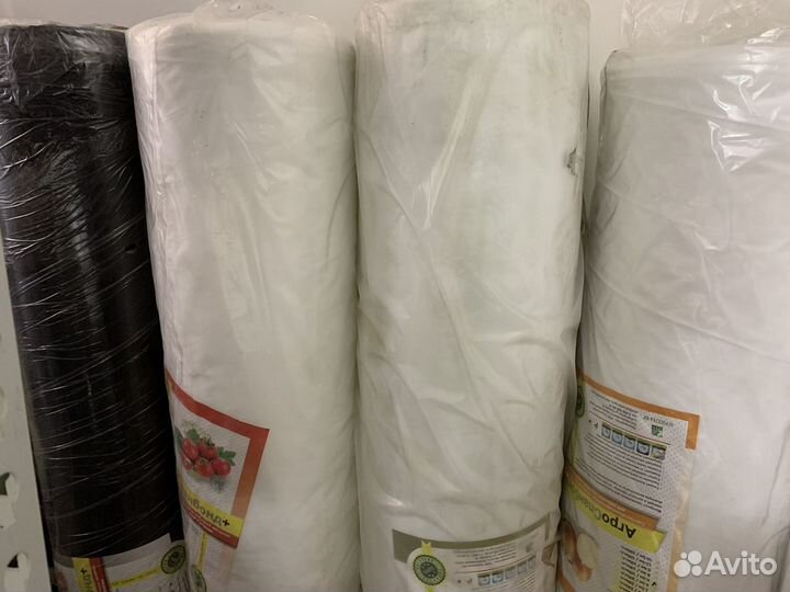 Агроволокно метражом и рулоном