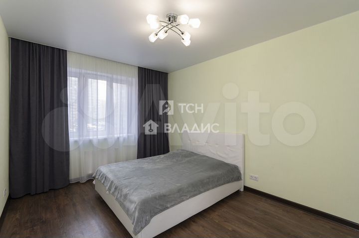 2-к. квартира, 55,8 м², 2/11 эт.
