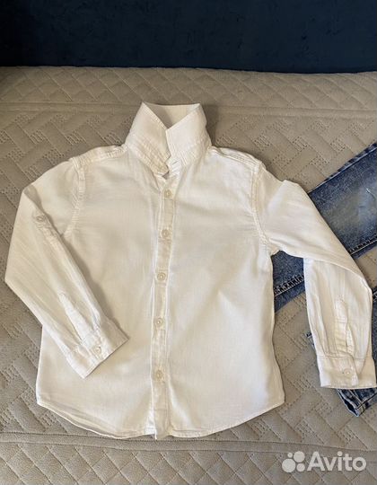 Вещи пакетом на мальчика 116-122 размер