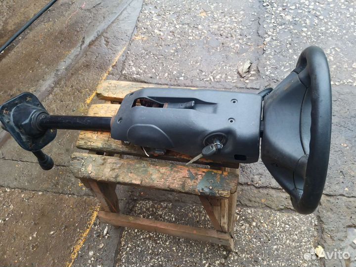 Рулевая колонка pajero спорт 2007г